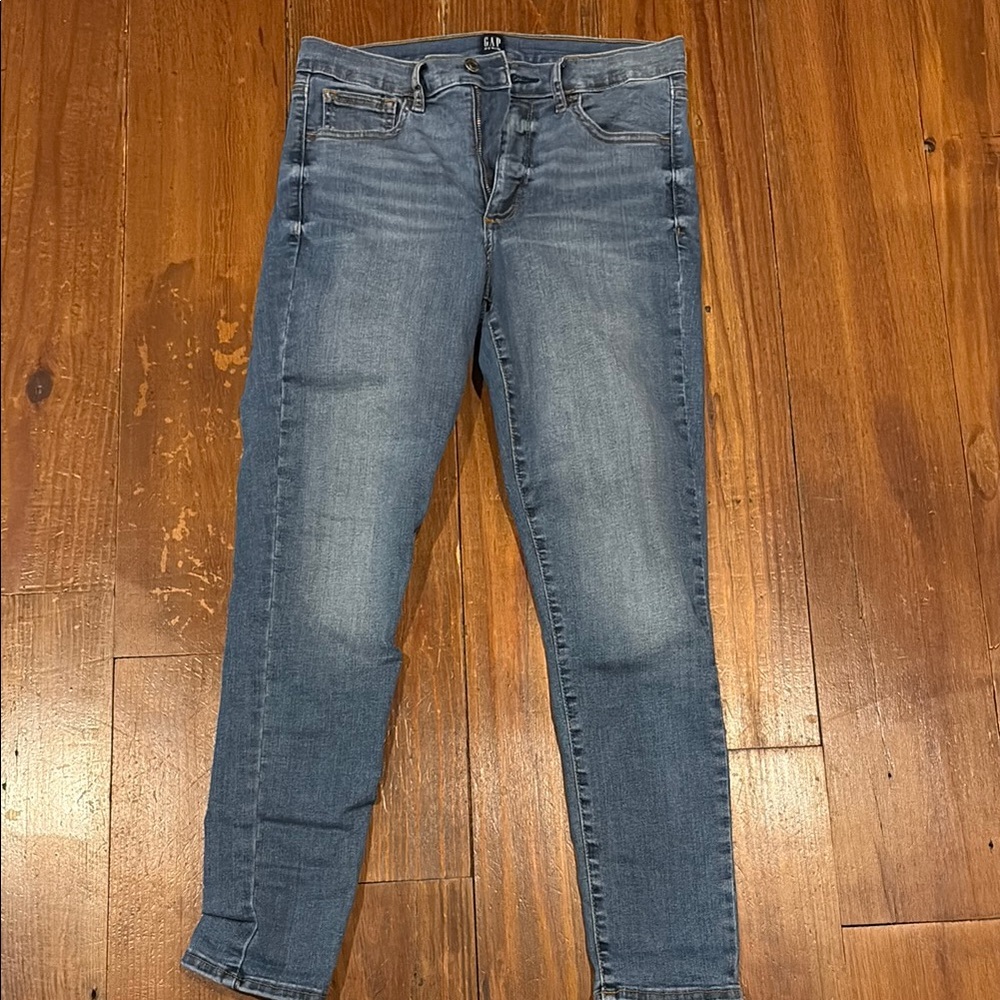 GAP Blue Jeggings Comfortable Fit